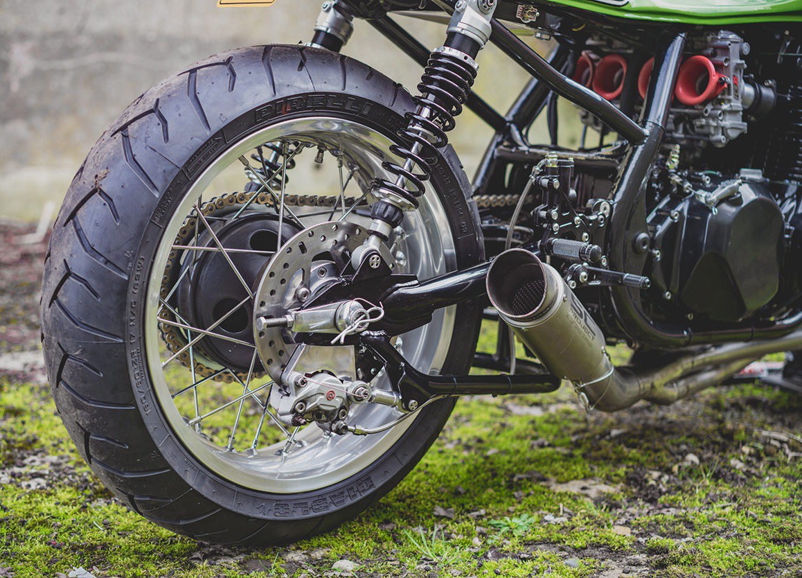 Кастом мечты: Kawasaki Zephyr 750 от британской леди