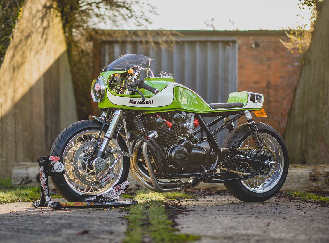 Кастом мечты: Kawasaki Zephyr 750 от британской леди