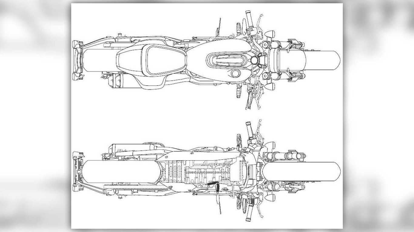 Турэндуро Harley-Davidson Pan America: изображения и подробности
