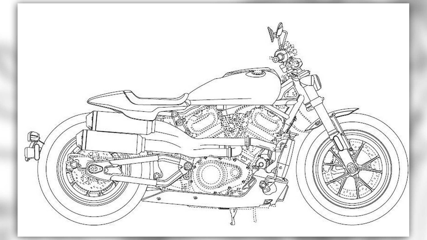 Турэндуро Harley-Davidson Pan America: изображения и подробности