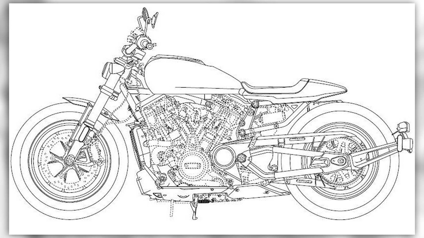 Турэндуро Harley-Davidson Pan America: изображения и подробности