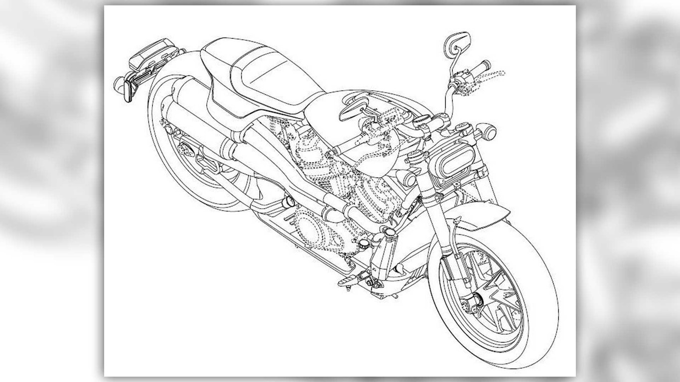 Турэндуро Harley-Davidson Pan America: изображения и подробности