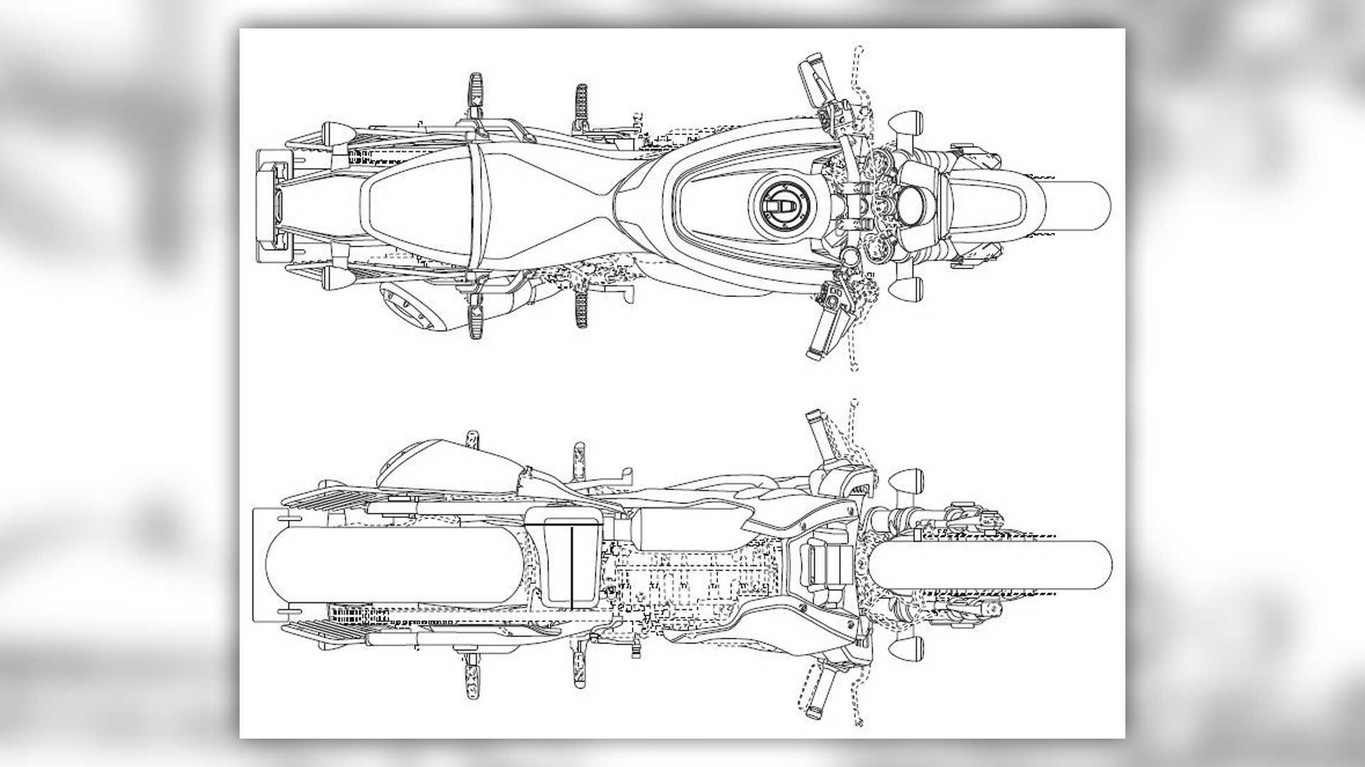 Турэндуро Harley-Davidson Pan America: изображения и подробности