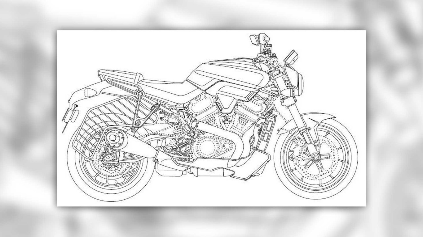 Турэндуро Harley-Davidson Pan America: изображения и подробности