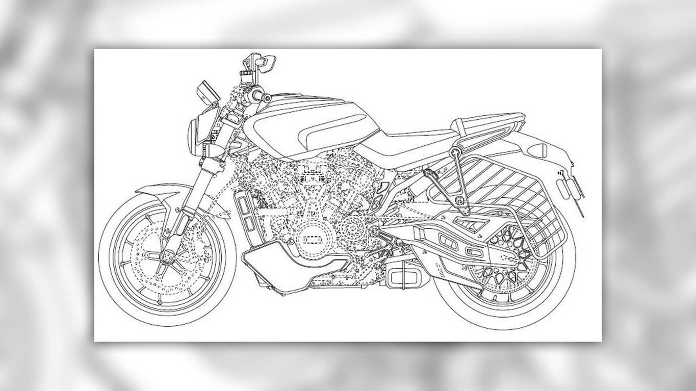 Турэндуро Harley-Davidson Pan America: изображения и подробности