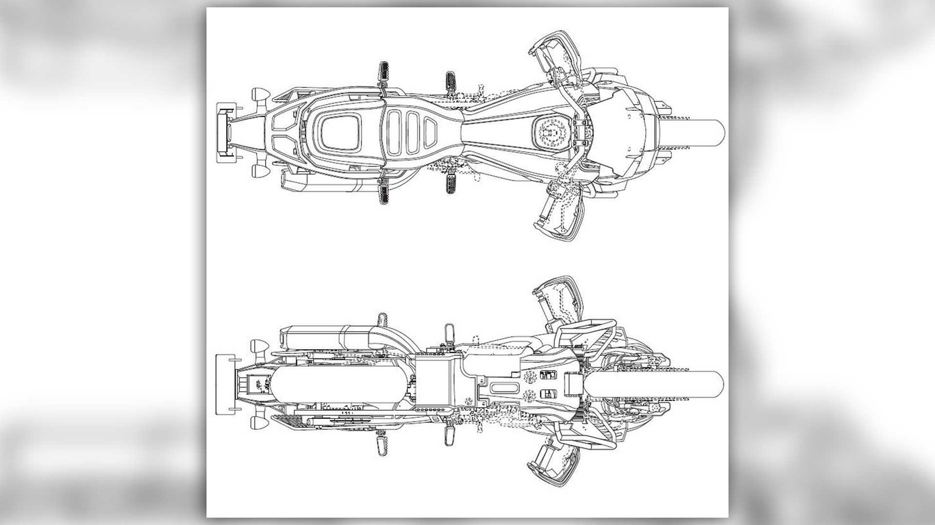 Турэндуро Harley-Davidson Pan America: изображения и подробности