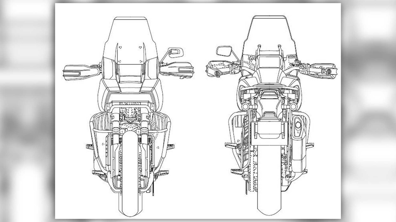 Турэндуро Harley-Davidson Pan America: изображения и подробности