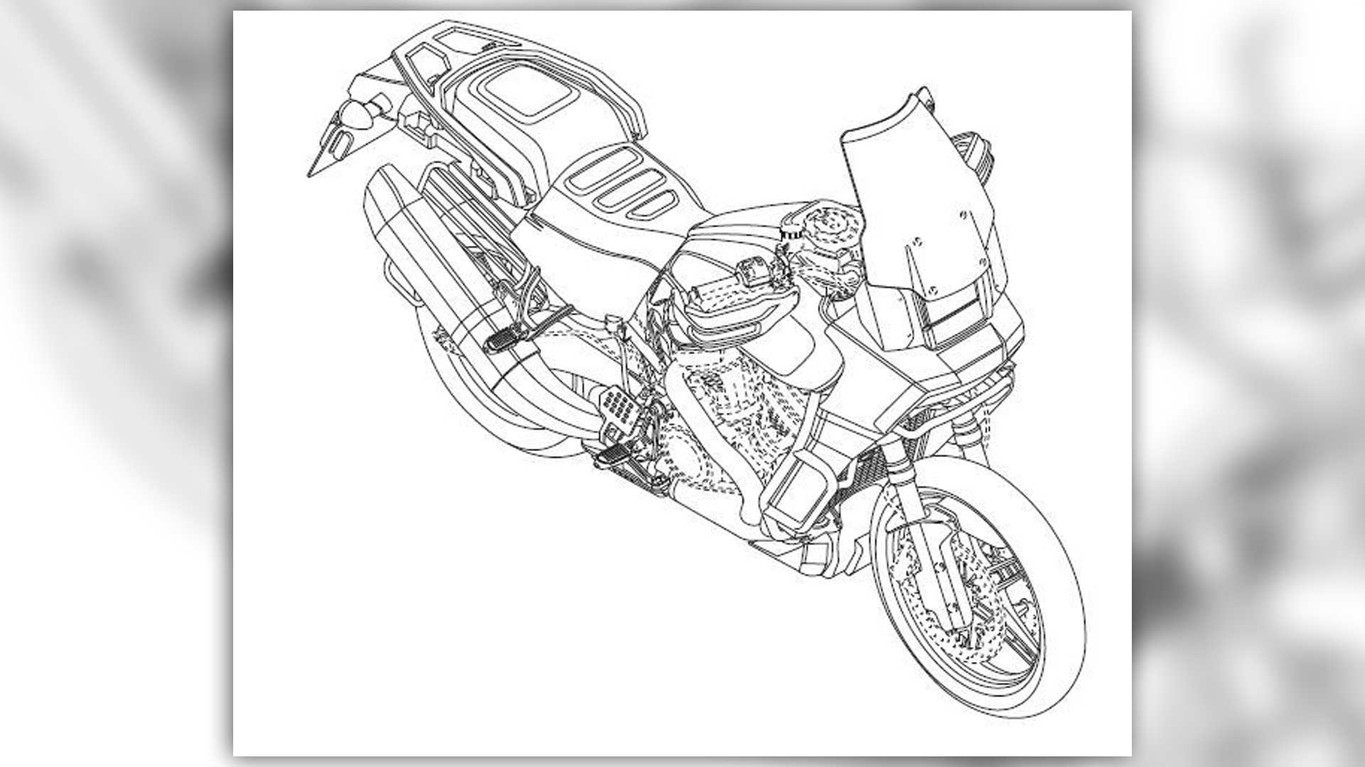 Турэндуро Harley-Davidson Pan America: изображения и подробности