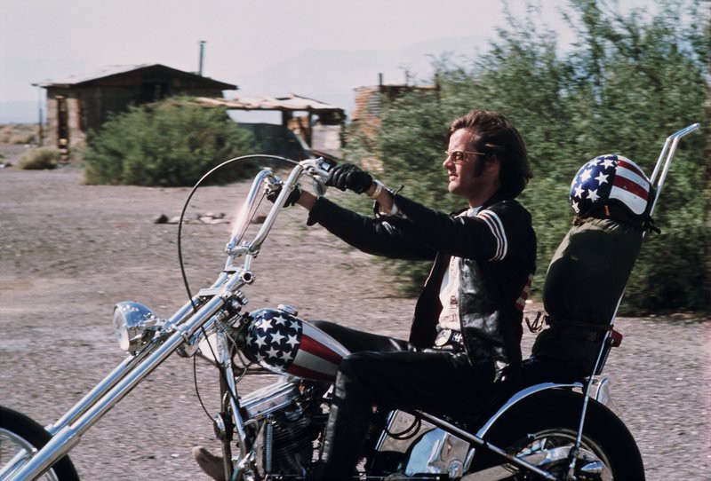 Behind The Motorcycles In 'Easy Rider,' A Long-Obscured Story