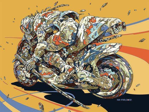 9 Best Motorcycle Poster of 2018