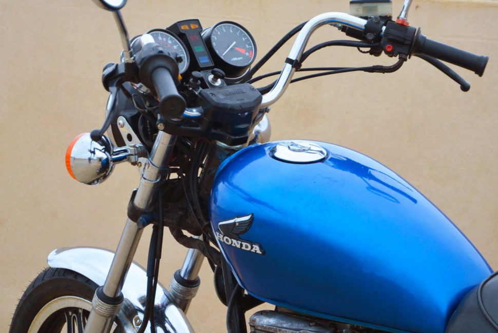 A Vintage Honda CB650 Makes a Perfect First Motorcycle