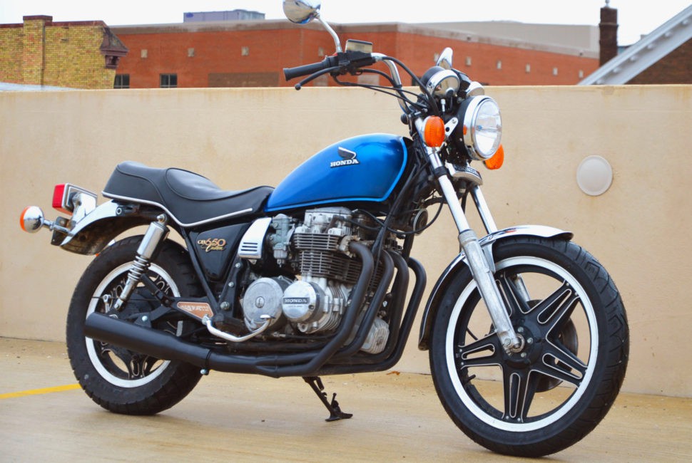 A Vintage Honda CB650 Makes a Perfect First Motorcycle