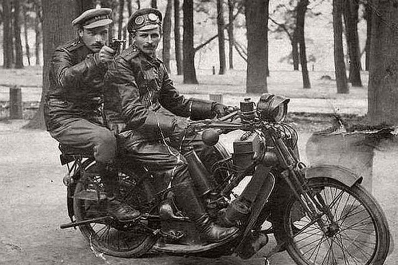 Байки на службе в армии. Часть 1. «Начало и Первая Мировая война».