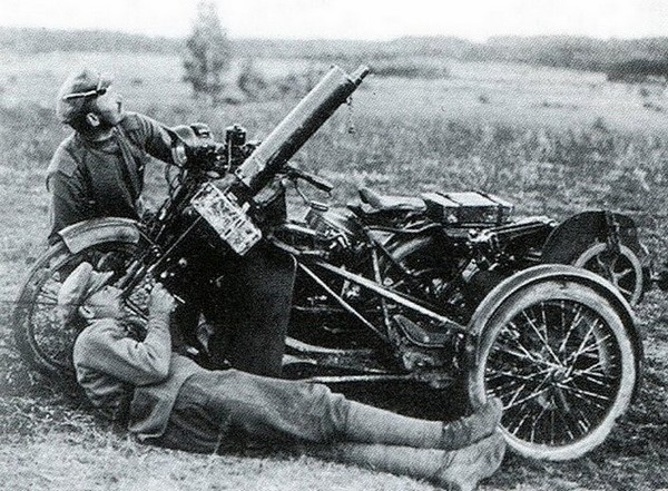 Байки на службе в армии. Часть 1. «Начало и Первая Мировая война».