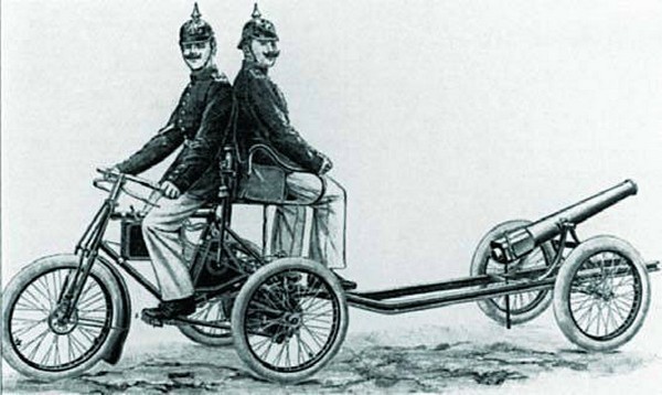 Байки на службе в армии. Часть 1. «Начало и Первая Мировая война».