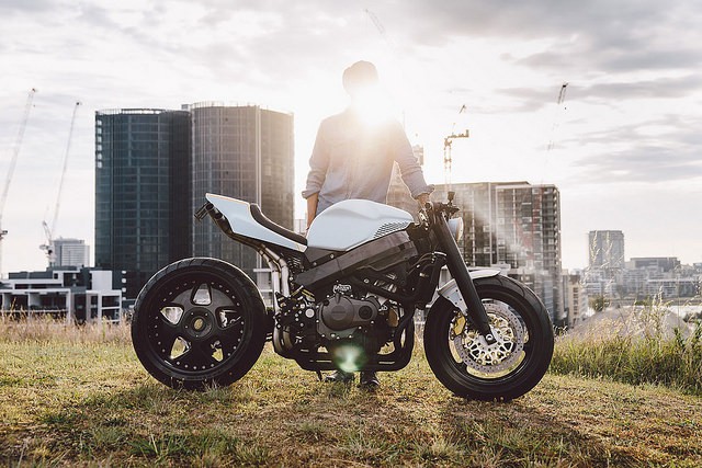 Кастом Honda CBR954RR