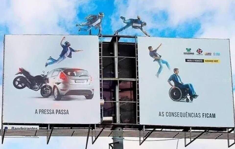 The hurry goes, the consequences stays