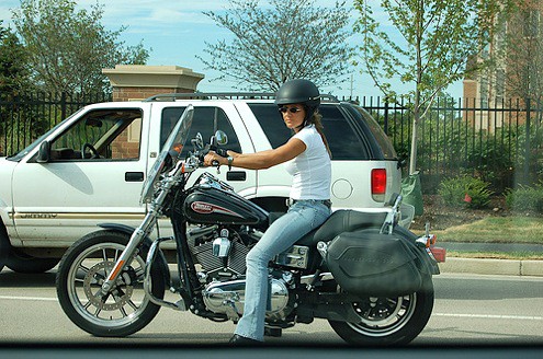 Why Do Women Ride Motorcycles?