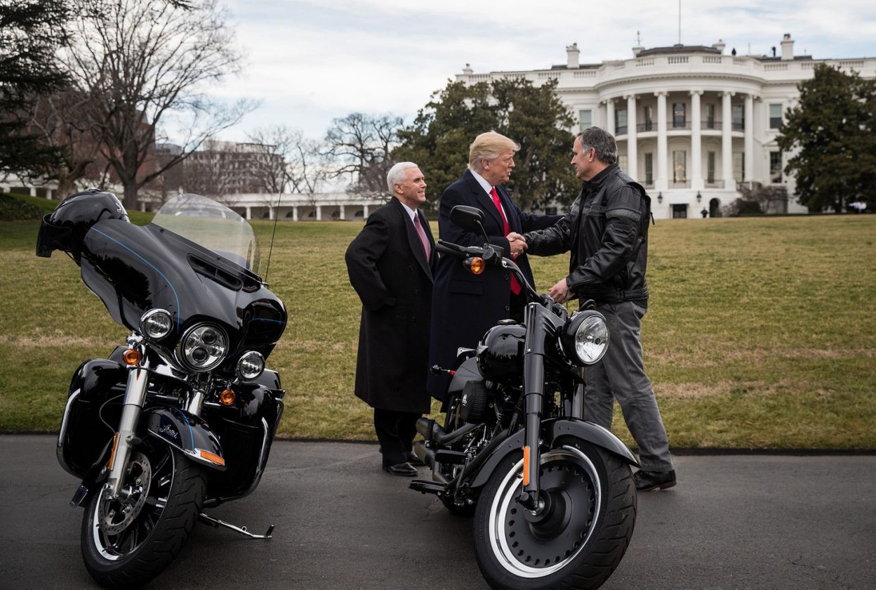 Harley-Davidson Profit Is Wiped Out by President Trump’s Tariffs