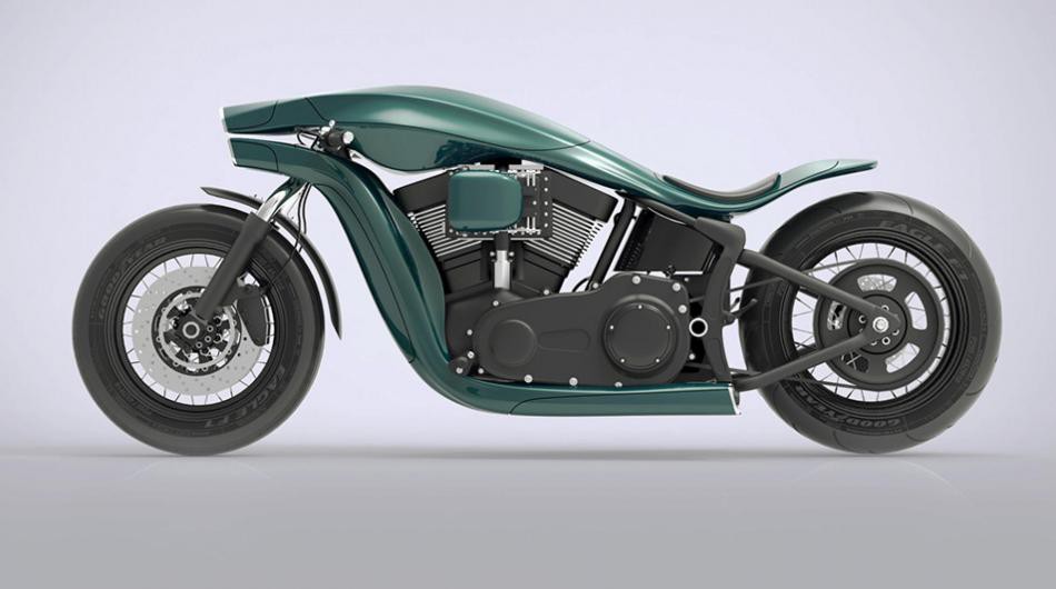 Harley будущего