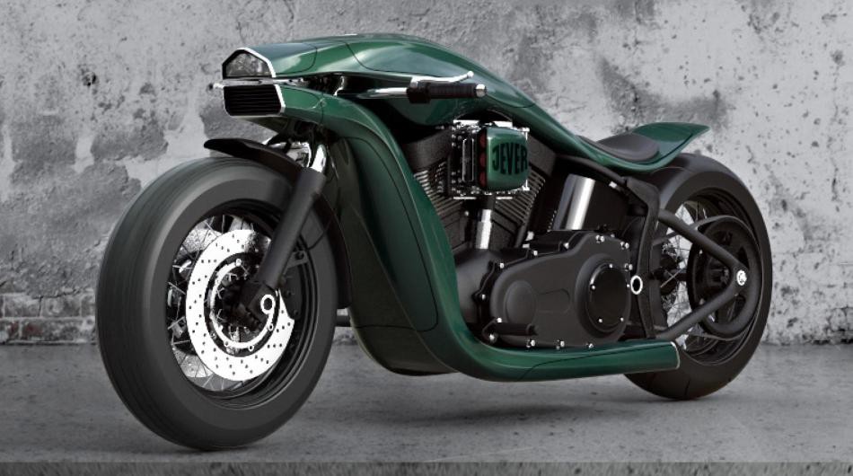 Harley будущего