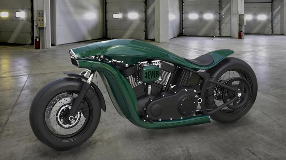 Harley будущего