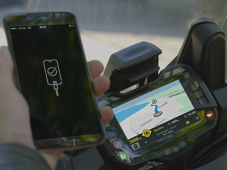 Мотосмартфон от Bosch