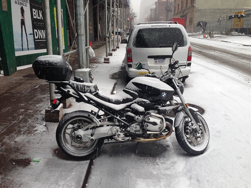 How To Park And Ride Your Motorcycle Safely In NYC