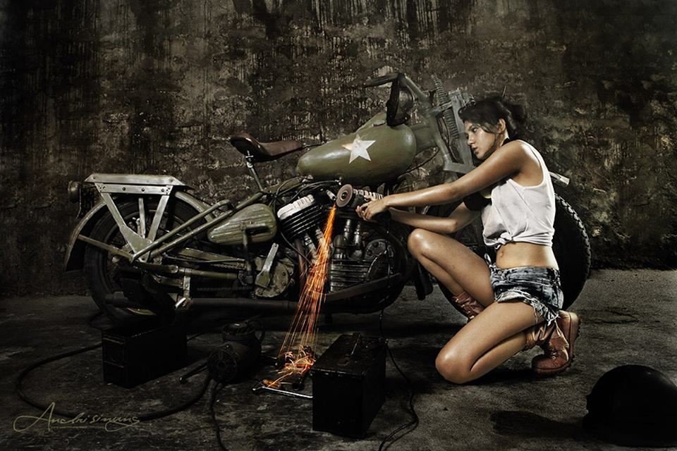 Beat the Motorcycle Winter Blues