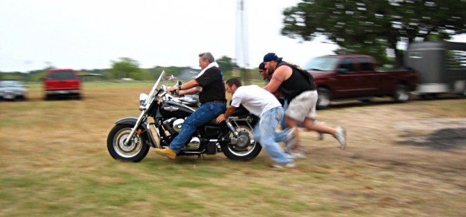 Motorcycle Hard to Start in the morning