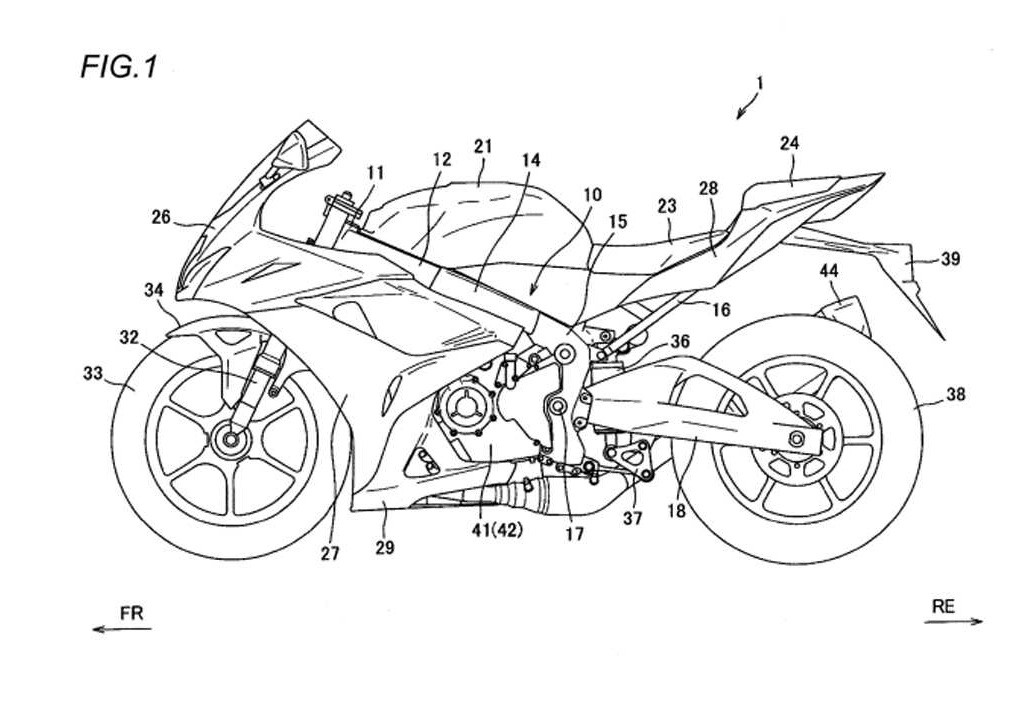 Спортбайк Suzuki GSX-R1000 получит новую систему VVT