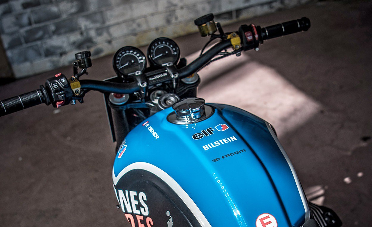 Боевая машина: самый крутой BMW R nineT