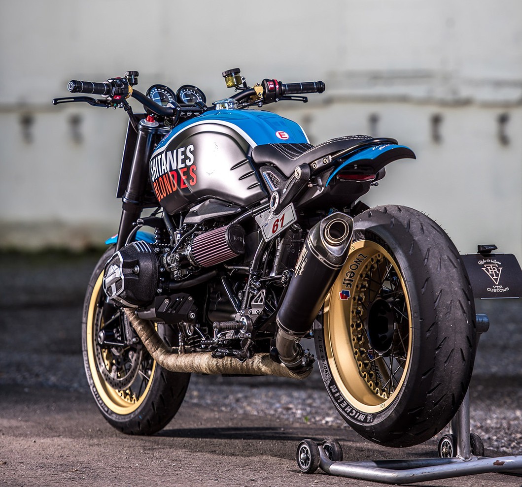 Боевая машина: самый крутой BMW R nineT