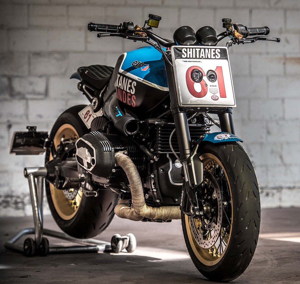 Боевая машина: самый крутой BMW R nineT