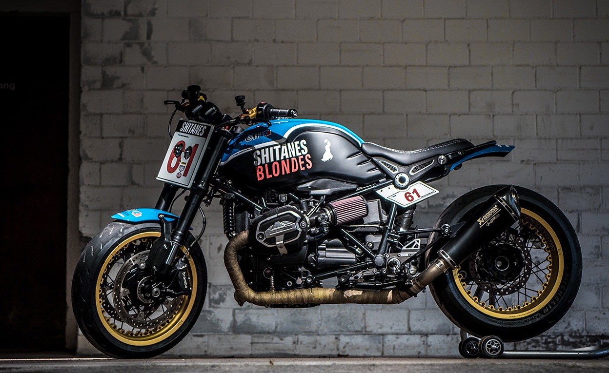 Боевая машина: самый крутой BMW R nineT