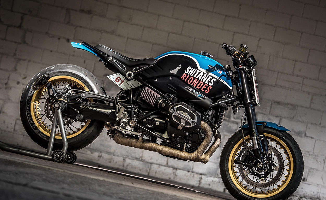 Боевая машина: самый крутой BMW R nineT