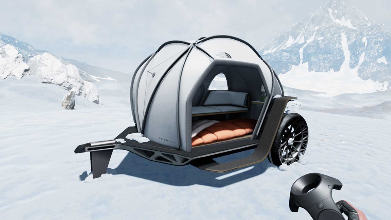 BMW представила суперприцеп для мотоцикла