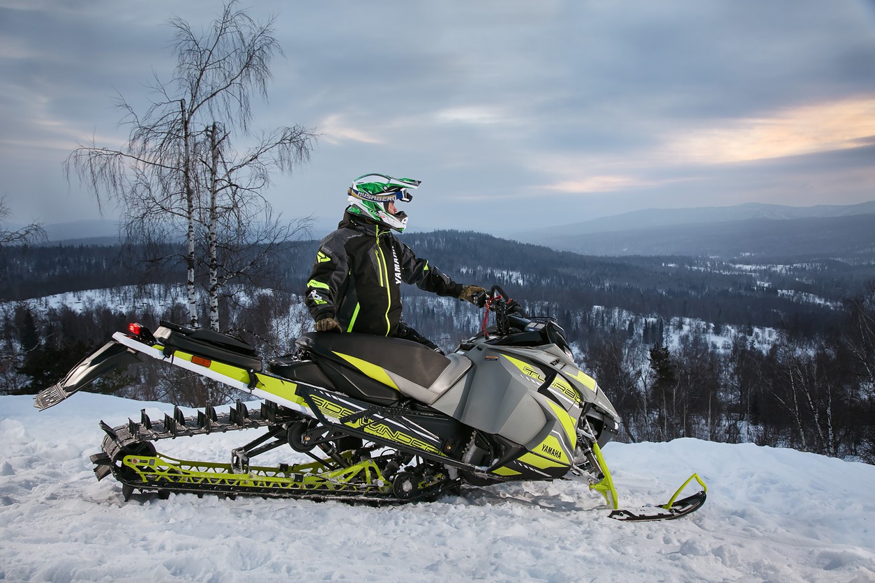 Тест Yamaha Sidewinder: А теперь - турбо!