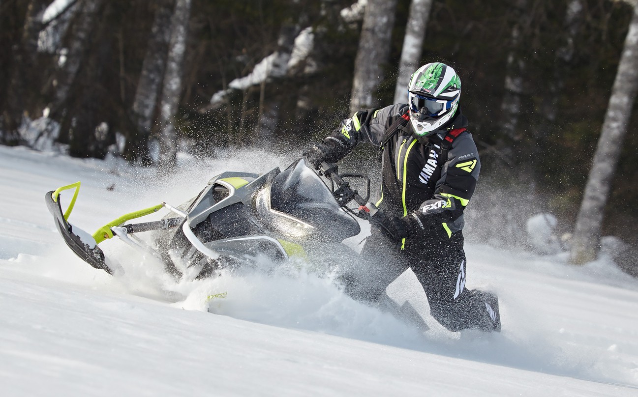 Тест Yamaha Sidewinder: А теперь - турбо!