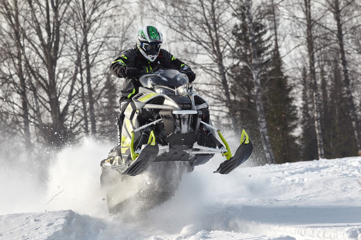 Тест Yamaha Sidewinder: А теперь - турбо!