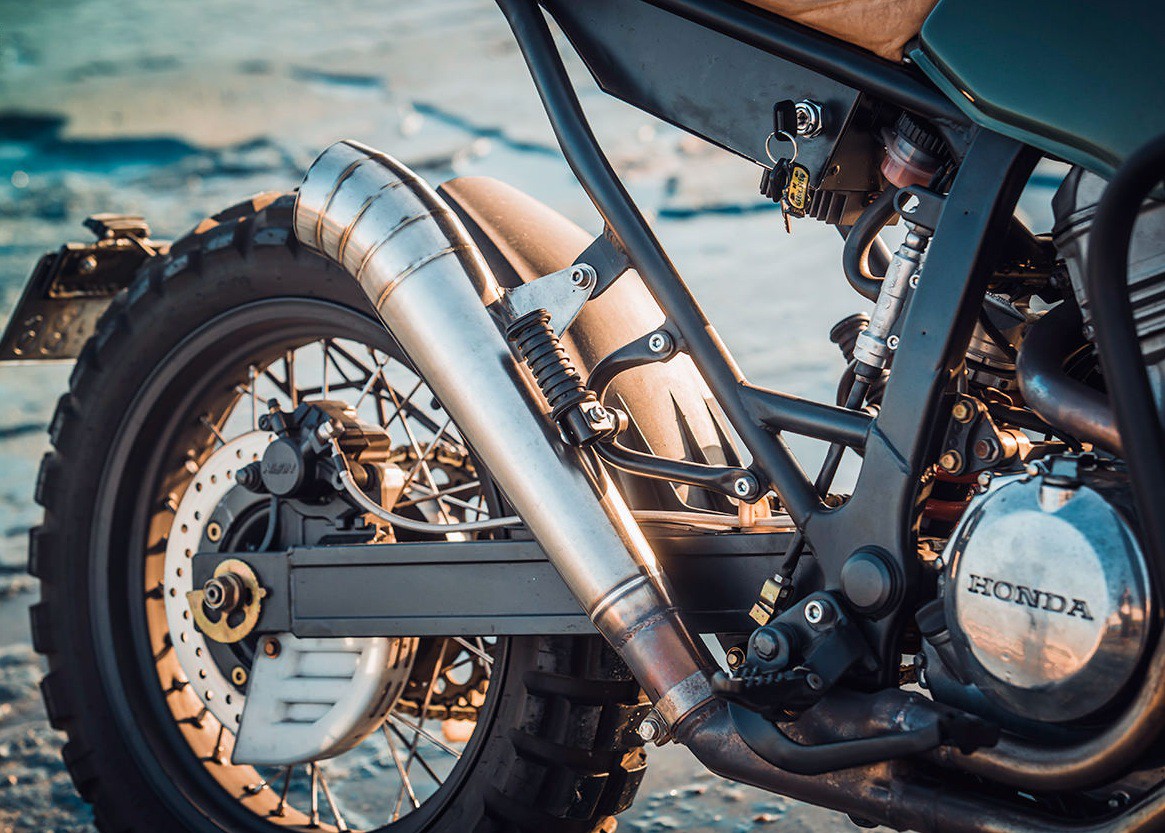 Жги, Маша: история удивительной Honda Africa Twin