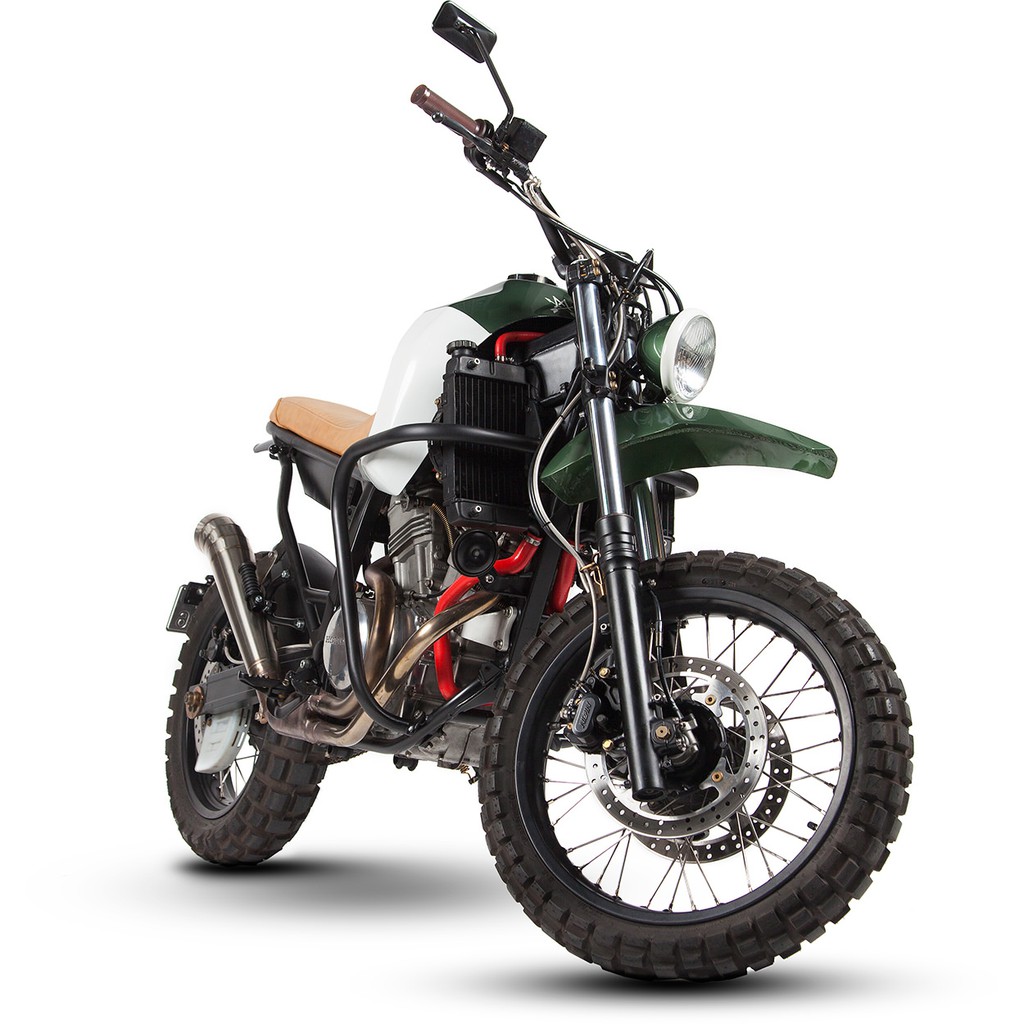 Жги, Маша: история удивительной Honda Africa Twin