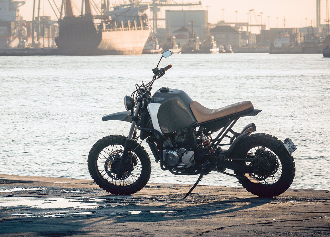 Жги, Маша: история удивительной Honda Africa Twin