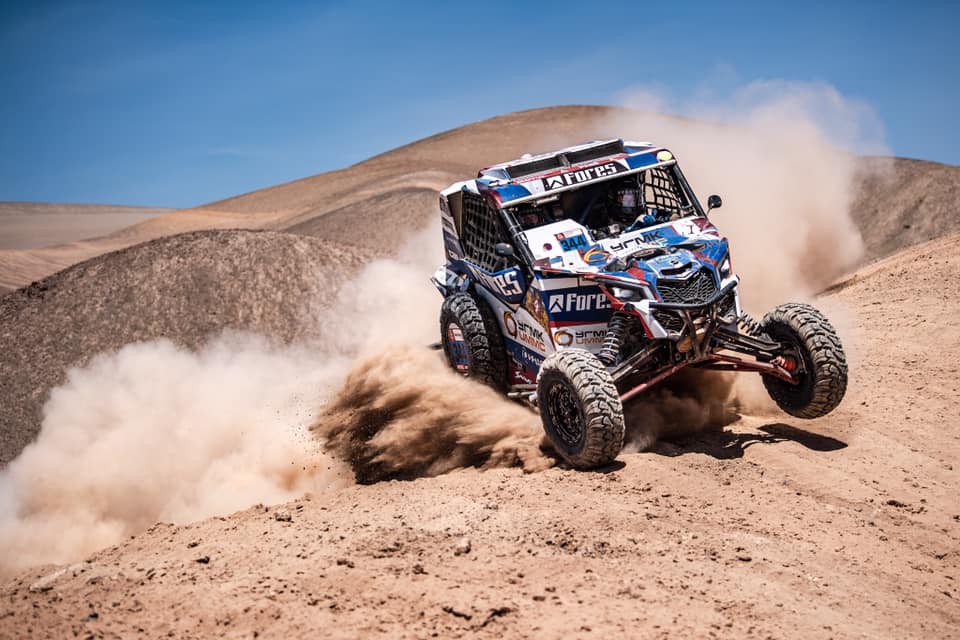 Дакар-2019: Honda против KTM и неудержимая Нифонтова