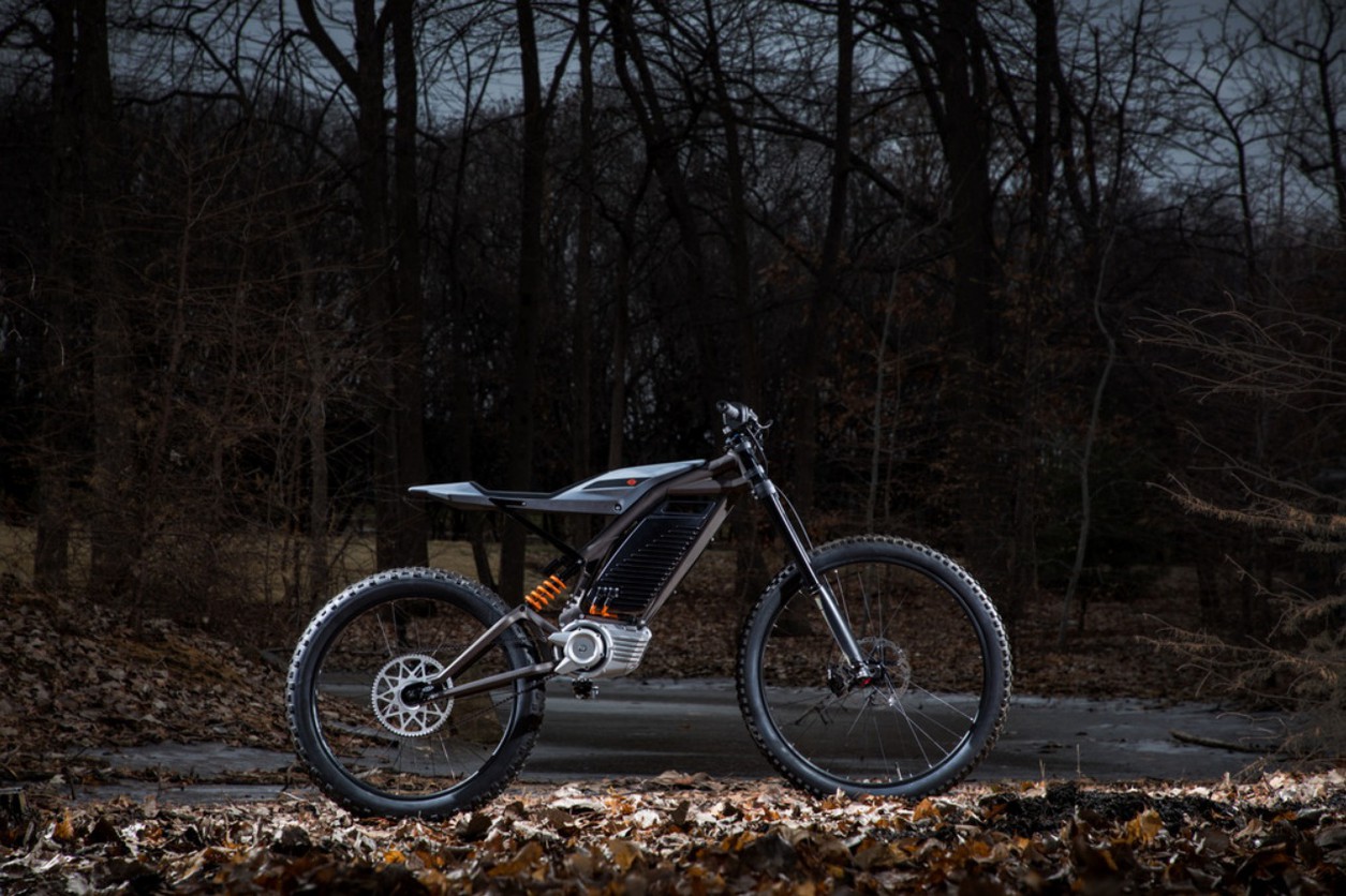 Harley-Davidson: новые электробайки уже здесь!