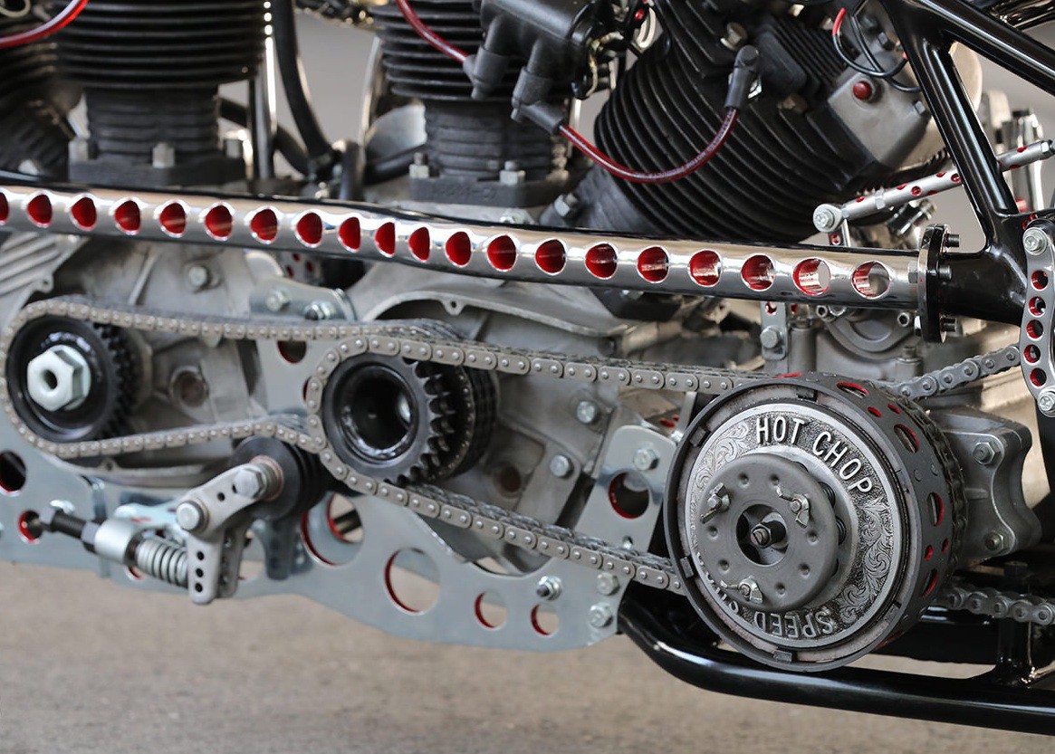 Дважды твин: двухмоторный Harley-Davidson из Японии