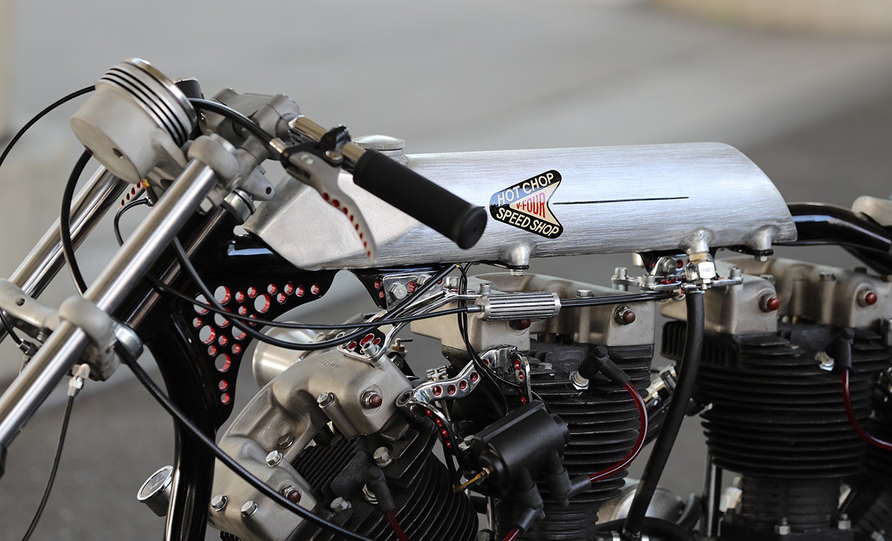 Дважды твин: двухмоторный Harley-Davidson из Японии