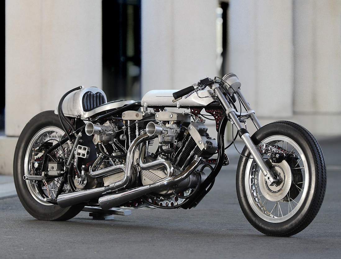 Дважды твин: двухмоторный Harley-Davidson из Японии