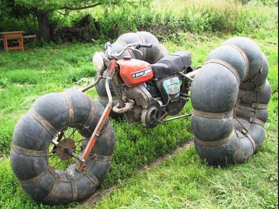 Чтобы узнать, какой транспорт будет в постапокалиптическом мире