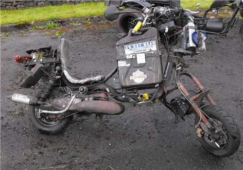 Чтобы узнать, какой транспорт будет в постапокалиптическом мире